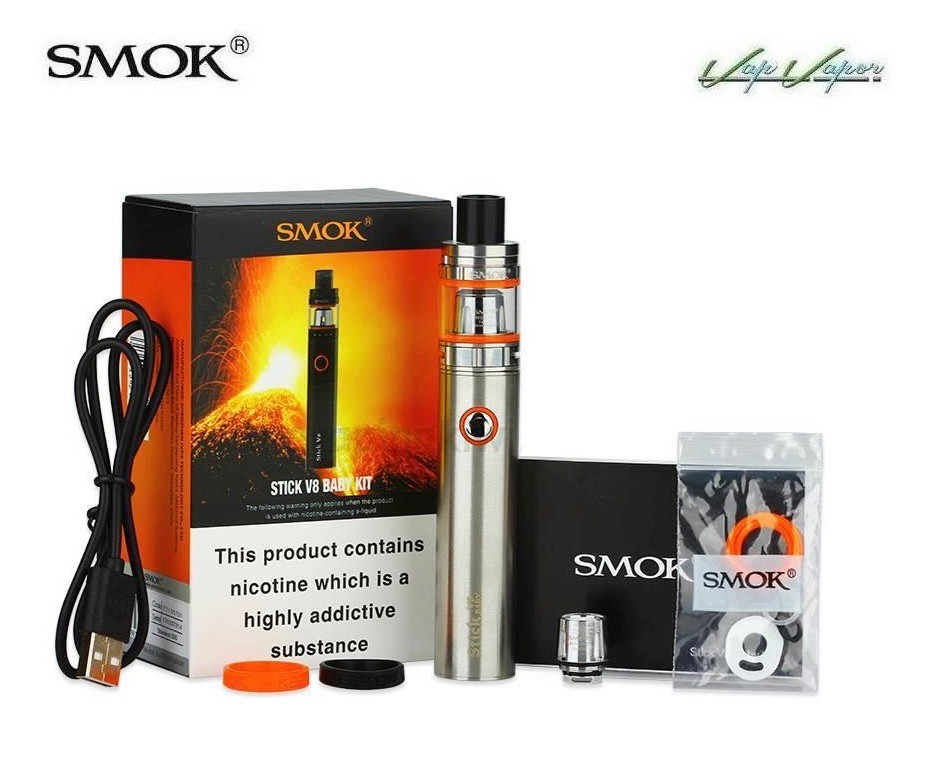 Stick V8 BABY Smok 2000mah 2ml Kit Completo