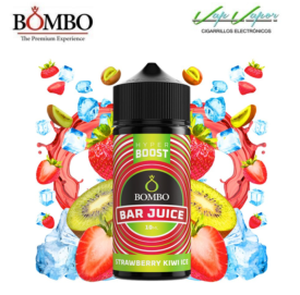 AROMA HYPER BOOST Strawberry Kiwi ICE 10ml (en botella de 120ml) Longfill Bar Juice by Bombo