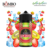 AROMA HYPER BOOST Strawberry Kiwi ICE 10ml (en botella de 120ml) Longfill Bar Juice by Bombo - Ítem1