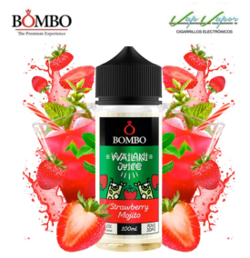 STRAWBERRY MOJITO 100ml (0mg) Wailani Juice by Bombo 