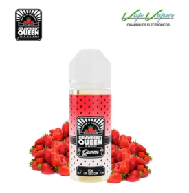 QUEEN - Strawberry Queen 100ml (0mg) Wild Strawberries