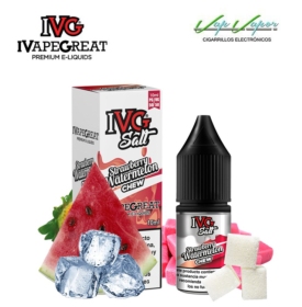 SALTS IVG Strawberry Watermelon CHEW 10ml (10mg/20mg) 