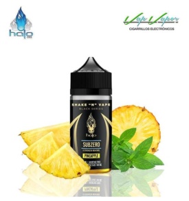 Halo Subzero Pineapple (Black Series) Pineapple and Menthol