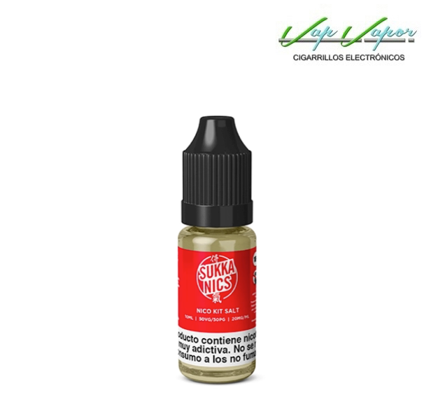 PROMOTION!!! Nicokit SUKKA SALT 10ml 50%VG 50%PG (20mg)