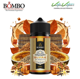 AROMA - Core Edition SUPRA ALDONZA RESERVA 20ml (en botella de 120ml) Longfill Platinum Tobaccos by Bombo