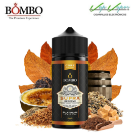 AROMA - Core Edition SUPRA RESERVA 20ml (en botella de 120ml) Longfill Platinum Tobaccos by Bombo