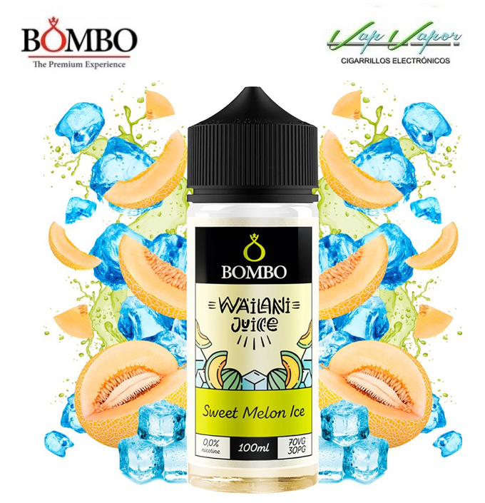 SWEET MELON ICE 100ml (0mg) Wailani Juice by Bombo 