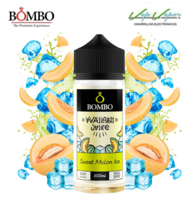 SWEET MELON ICE 100ml (0mg) Wailani Juice by Bombo 