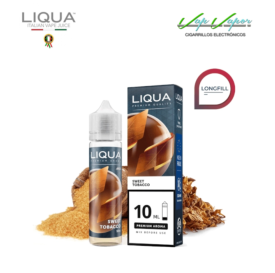 AROMA Liqua SWEET TOBACCO 10ml longfill (en botella 60ml) 