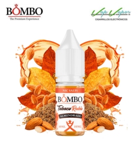 SALES Tabaco Rubio ALMENDRADO (10mg/20mg) (50%VG/50%PG) Bombo 