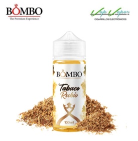 Bombo Tabaco Rubio 100ml (0mg)