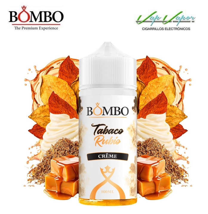 Bombo Tabaco Rubio CREME 100ml (0mg)