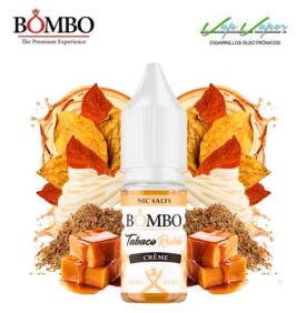 SALES Tabaco Rubio CREME (10mg/20mg) (50%VG/50%PG) Bombo 