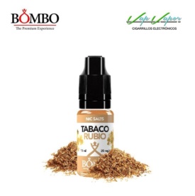 NIC SALTS Tabaco Rubio Bombo 10ml (10mg/20mg)
