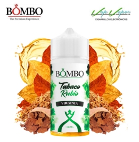 Bombo Tabaco Rubio VIRGINIA 100ml (0mg)