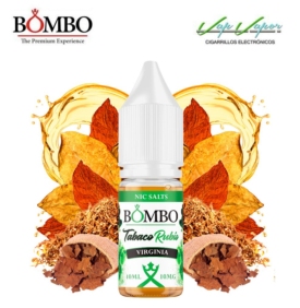 SALTS Tabaco Rubio VIRGINIA Blond Tobacco (10mg/20mg) (50%VG/50%PG) Bombo 