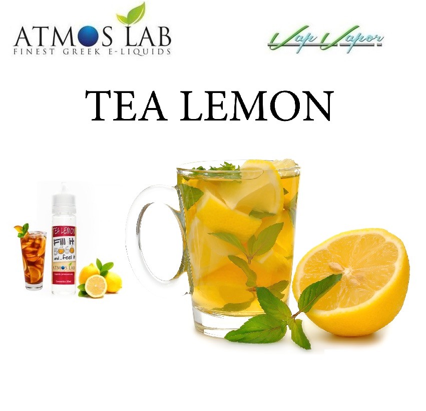 Atmos Lab - Tea Lemon (Té de Limón) 50ml (0mg)