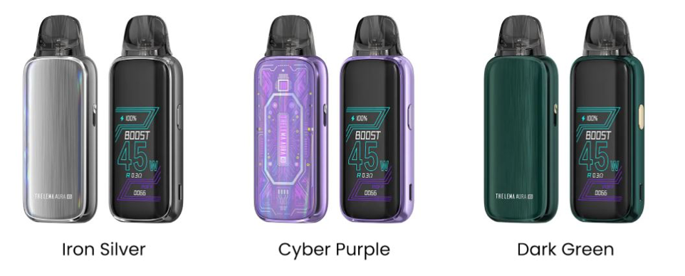 Thelema AURA 45W 1600mah Pod Lost Vape - Ítem4