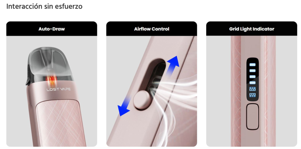 OFERTA!!! Thelema AURA S 40W 1600mah Pod Lost Vape - Ítem8