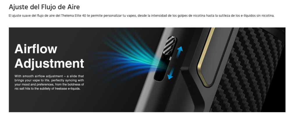 Thelema Elite 40W 1400mah Pod Lost Vape - Ítem6
