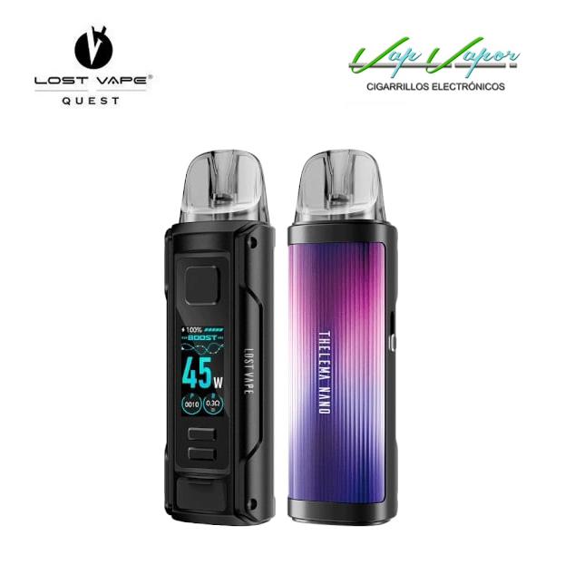 OFERTA!! Thelema Nano 45W 1500mah Pod Lost Vape - Ítem1