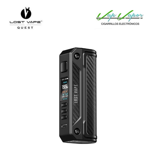 Thelema Solo Mod 100W Lost Vape