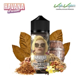 Havana Dream Tobacco Reserve 100ml (0mg) macerated tobacco in oak barrels