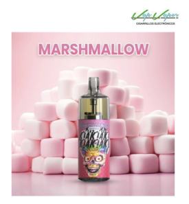 Pod Desechable MARSHMALLOW 10.000CALADAS TORNADO vacío + Líquido regalo 10ml (10mg/20mg) TPD Europa