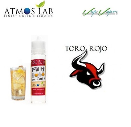 Atmos Lab - Toro Rojo 50ml (0mg)