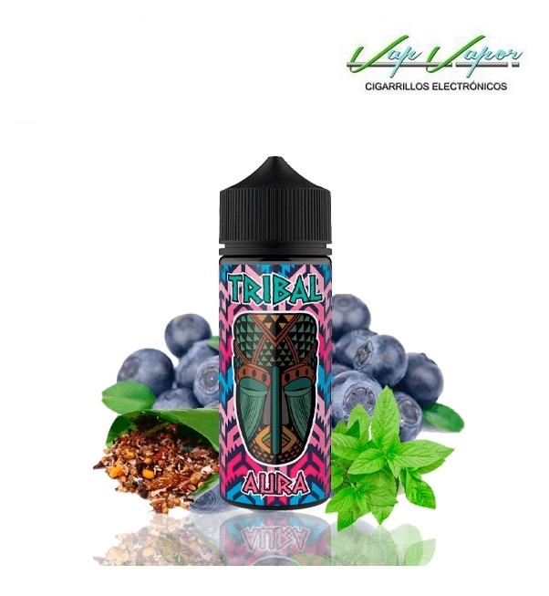 OFERTA!!! Tribal Aura 100ml (0mg) Arándanos, semillas, Menta 