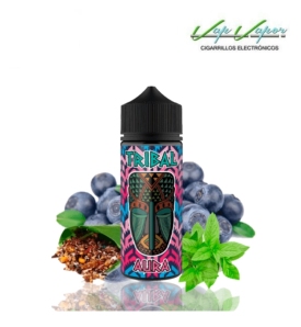 OFERTA!!! Tribal Aura 100ml (0mg) Arándanos, semillas, Menta 