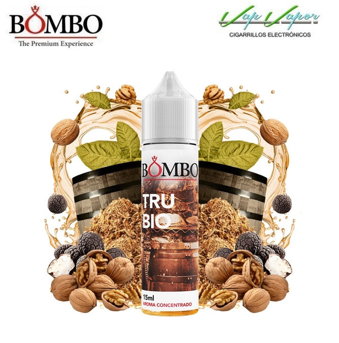 AROMA Trubio 15ml (en botella de 60ml) Longfill Bombo 