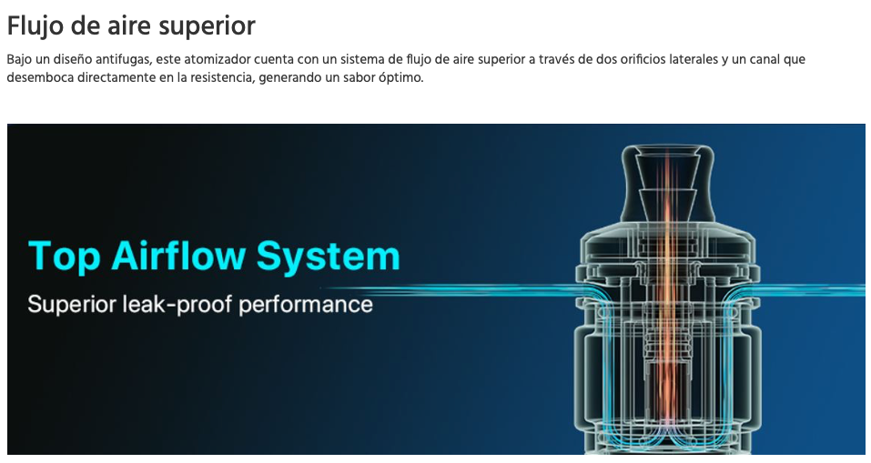 Uforce X NANO Tank 2ml Voopoo (pnp-x) - Ítem3