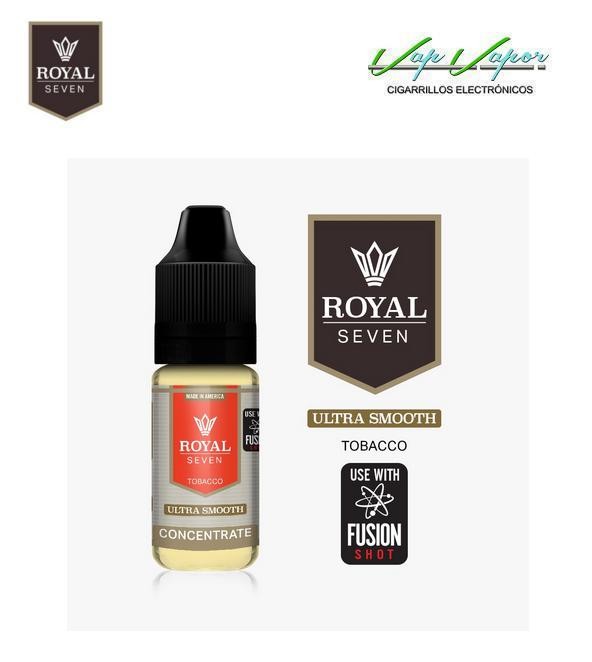 FLAVOUR Royal Seven Ultra Smooth 10ml 