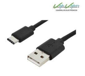 Cable USB Tipo C 3.0 (carga rápida) 1 Metro