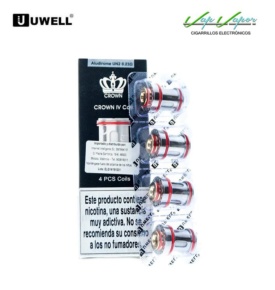Coils Crown IV 0,2 / 0,23 ohms UWELL