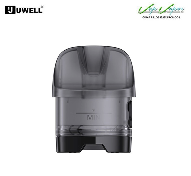 Pod Crown X 5,3ml 2ml (sin resistencia) Uwell (1 unidad)