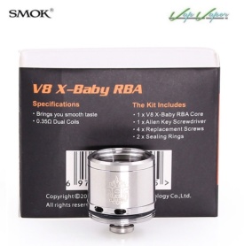 SMOK TFV8 - X BABY RBA Set to repare