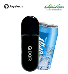 OFERTA!!! BEBIDA ENERGÉTICA - Energy Drink - Pod desechable Vaal Q Bar Joyetech (0mg,9mg,17mg) 500CALADAS 2ml 400mah