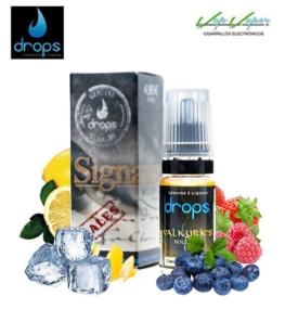 SALTS Drops Valkyrie's Bounty 10ml (10mg/ 20mg) Red Fruits, Citrus + Freshness