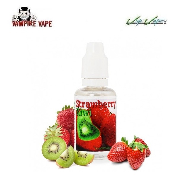 AROMA - VAMPIRE VAPE Strawberry & Kiwi (Fresa & Kiwi) 30ml