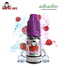 SALES Purple Craze ICE (Con Frescor) Vampire Vape 10ml (10mg/20mg)