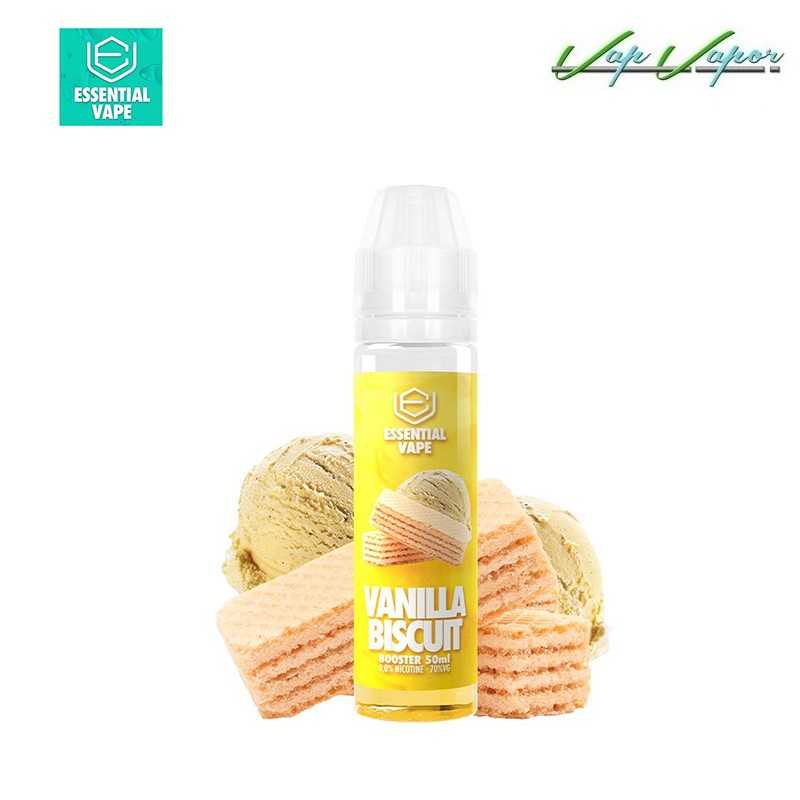  Vainilla biscuit for Essential Vape by Bombo 50m(0mg)