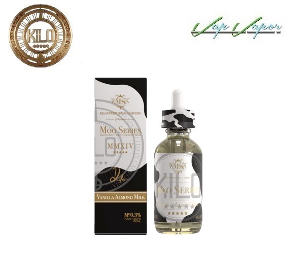 Vanilla Almond Kilo 50ml (0mg)