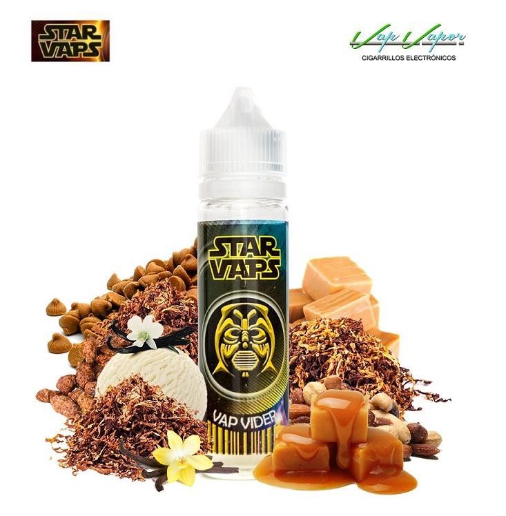 Vap Vider - Star Vaps 50ml (0mg) Sweet Tobacco, Vanila, Nuts