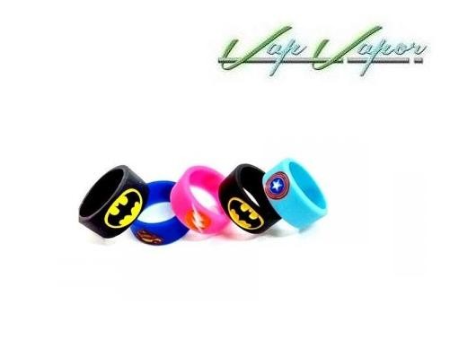 SUPER HEROES Silicone Ring 19mm 