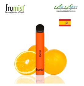 Pod Desechable Orange (naranja) Frumist (20mg) 500CALADAS 2ml 400mah