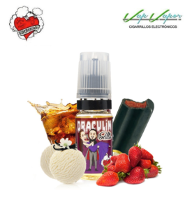 SALES Draculin Vapemoniadas 10ml ( nicotina: 10mg / 20mg) 