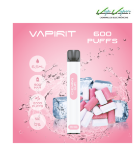 PROMOTION!!! Disposable CHEWING GUM (0mg) 600PUFFS 2ml 450mah Vapirit