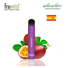 Disposable Pod Passion Fruit Frumist (20mg or 0mg) 500PUFFS 2ml 400mah